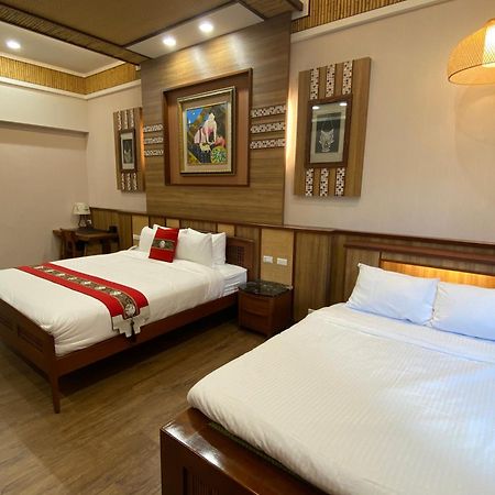 山花映水紅莊園民宿 Appartement Yuemei Buitenkant foto