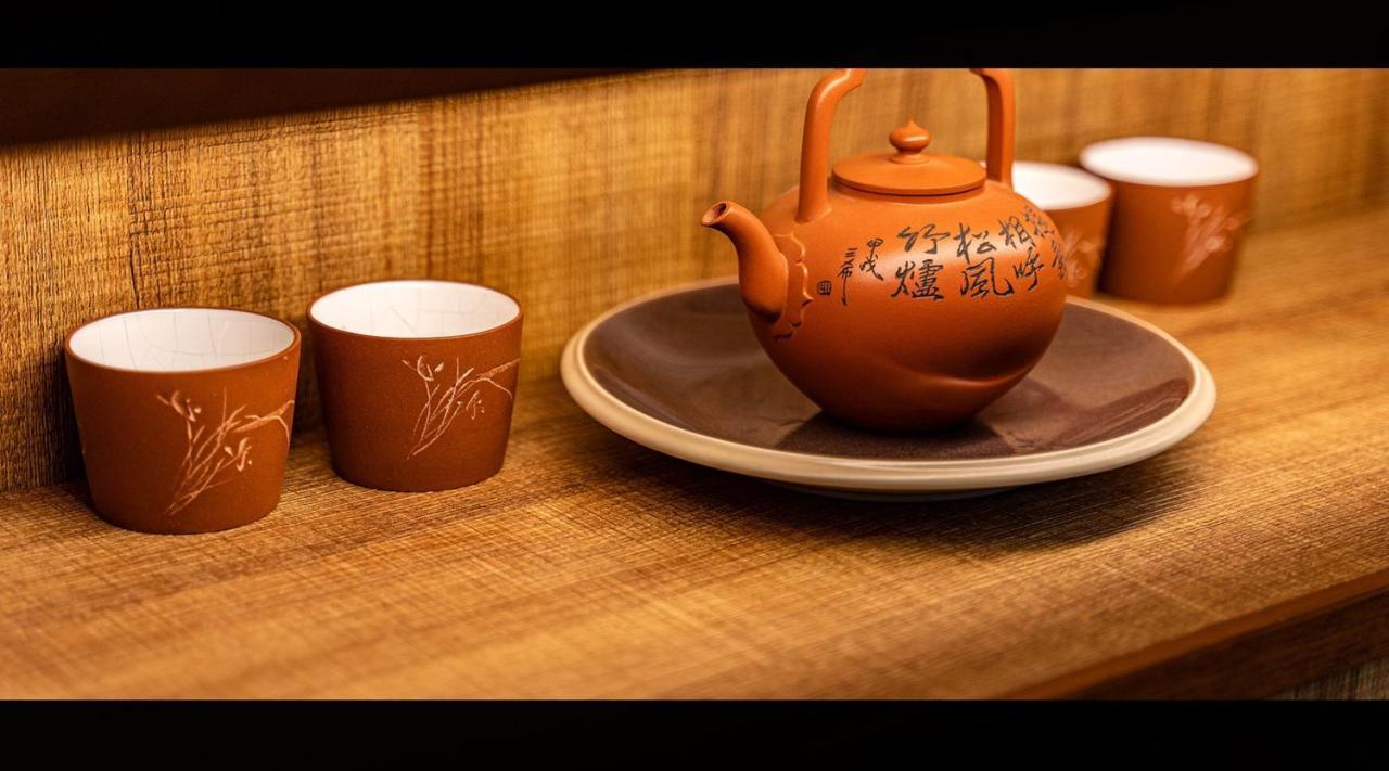 山花映水紅莊園民宿 Appartement Yuemei Buitenkant foto