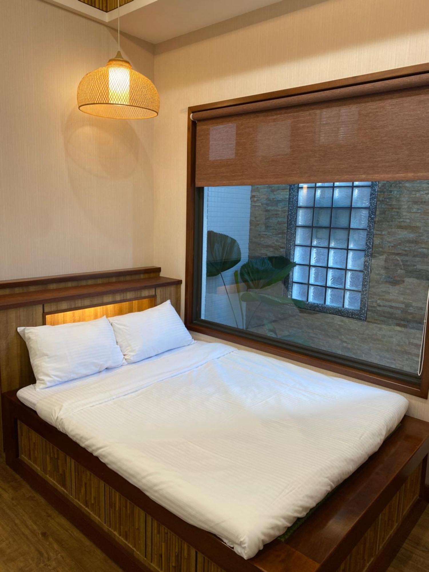 山花映水紅莊園民宿 Appartement Yuemei Buitenkant foto